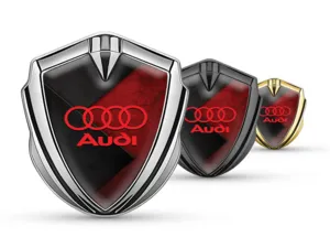 Audi High End Car Logo Badges Limited Style Stylish